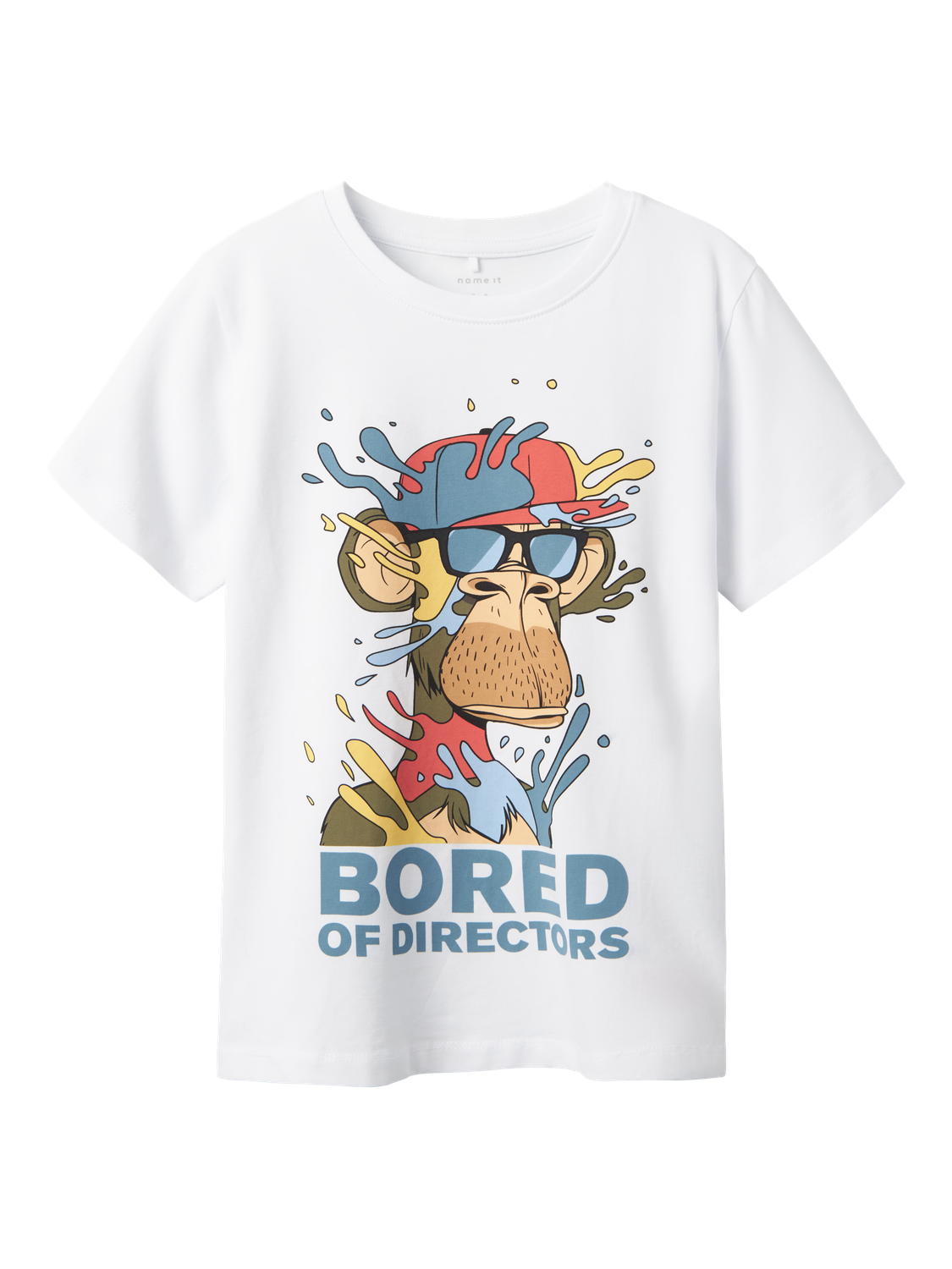 NKMATTIS T-Shirts & Tops - Bright White